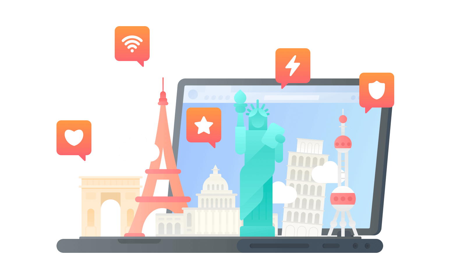 在摩洛哥通过VPN看国内电视 - 海龟VPN